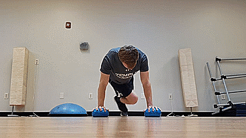 如何像職業球員一樣提高自己的平衡性、穩定性和核心力量