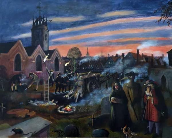 英國“大瘟疫”的記憶 英國“大瘟疫”的記憶