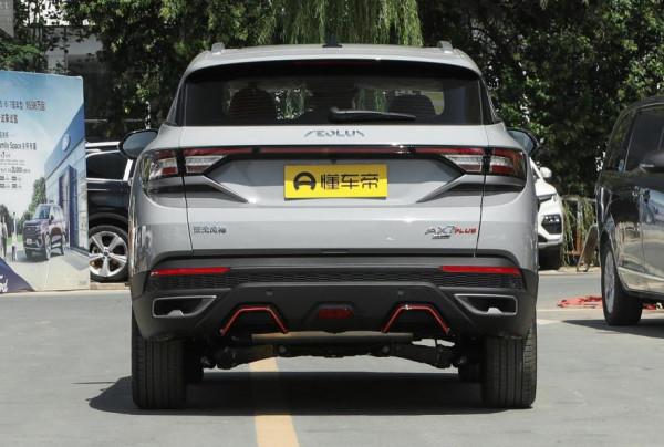 外觀年輕化，內飾大眾化，東風風神AX7馬赫版有點爆款的味道了