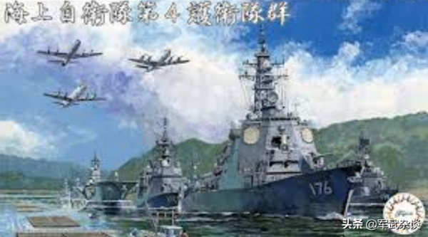 精確計算，31：24，中國北海、東海艦隊，能攔住日本3大護衛隊群