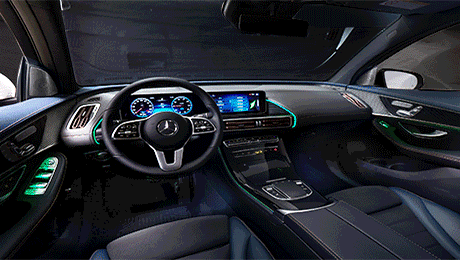 首款電動車表現不佳，星光不再閃耀？賓士EQC技術解析