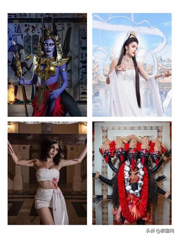 萬聖節Cos佛祖引非議，泰國網紅將被傳召