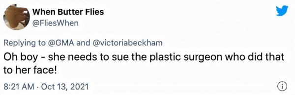 貝嫂也給弄成大厚唇了!外國觀眾看完節目狂呼:別再整了 貝嫂也給弄成大厚唇了!外國觀眾看完節目狂呼:別再整了