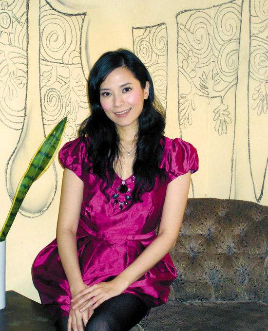 當紅女星郭羨妮：嫁普通的河南小丈夫，給農村公婆買房