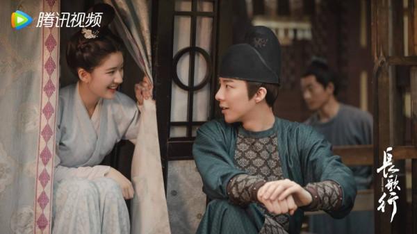 盤點2021影視劇六大cp：景甜張彬彬、熱巴楊洋誰是你心中最甜組合