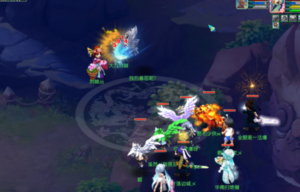 這絕對是超級小花招！給我喂個五龍丹，寶寶瞬間2082傷害