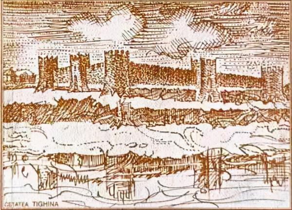 雄踞堅不可摧的蒂吉納城堡，再現斯特凡大公的輝煌戰功