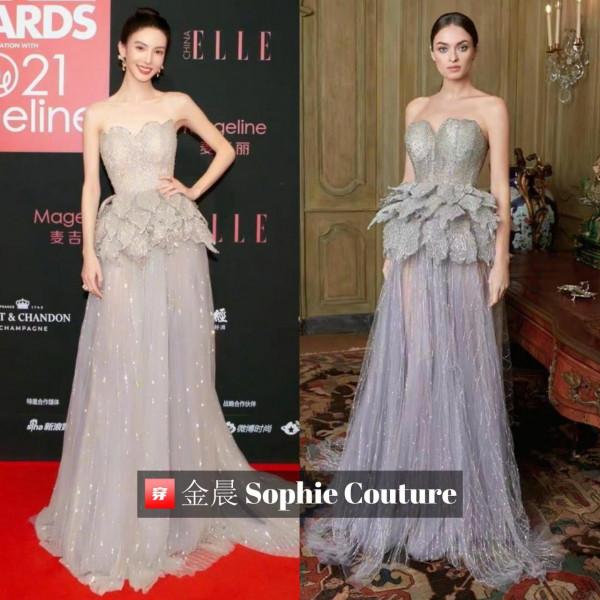 完美買家秀！金晨2021年禮服大盤點，30+造型一次看夠