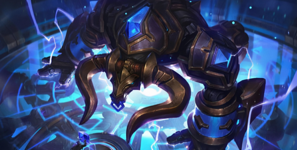 英雄聯盟手遊 牛頭技能介紹 英雄聯盟手遊 牛頭技能介紹