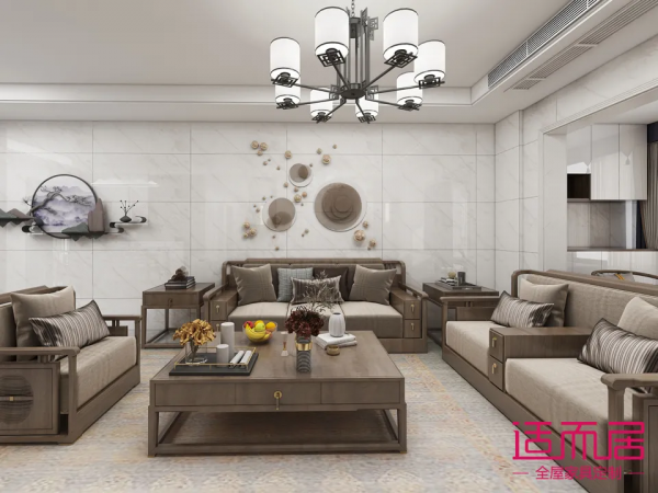 老婆主導的新中式+輕奢4房兩廳，一家人都讚不絕口