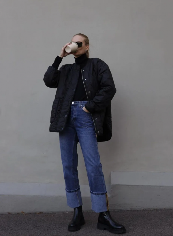 肯豆都在用的顯高顯瘦套路,冬季從此告別臃腫 肯豆都在用的顯高顯瘦套路,冬季從此告別臃腫