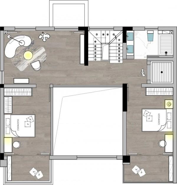 揭秘450㎡別墅的高階蛻變,上下6層客廳挑高6.4m,高階大氣很耐看 揭秘450㎡別墅的高階蛻變,上下6層客廳挑高6.4m,高階大氣很耐看