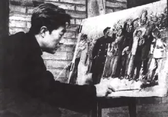 徐悲鴻畫的一幅少女像，世人不知是誰？遺孀：是他的戀人孫多慈