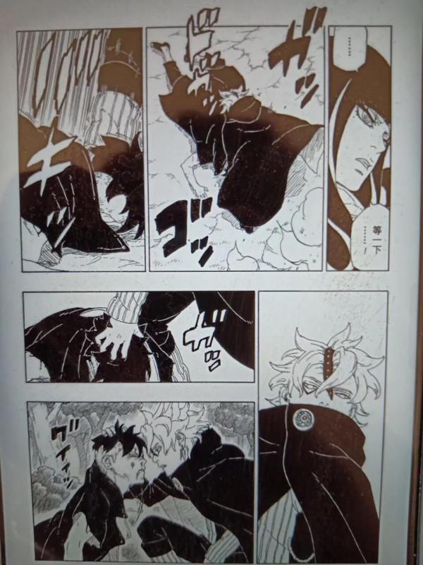 博人傳62話先行版，熟悉的場景