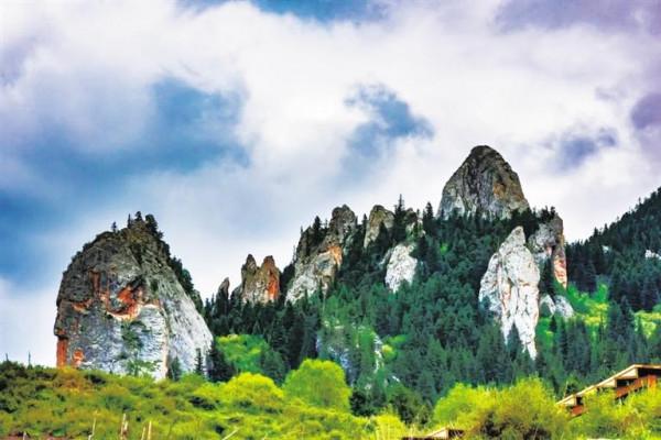 213國道甘南段 草原天路世外天堂