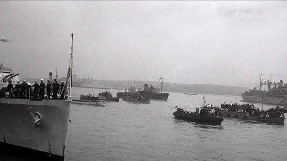 百艘軍艦硬闖中國,毛主席警告多次無果,隨後一聲令下直接開炮 百艘軍艦硬闖中國,毛主席警告多次無果,隨後一聲令下直接開炮