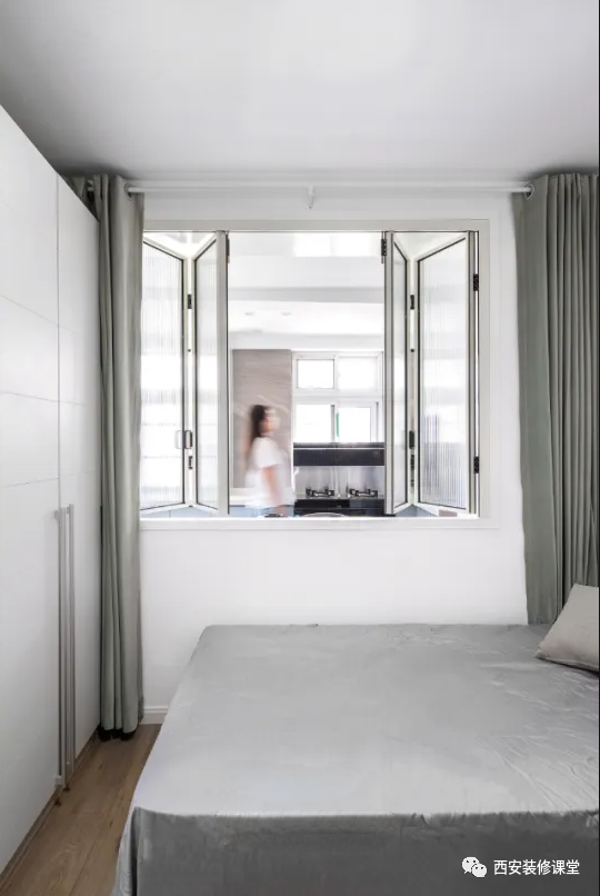 100㎡三室老房為娃上學，改頭換面重裝修