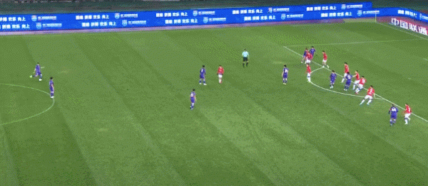 中超-重慶1-1津門虎兩隊皆3輪不勝 馮勁破僵局維基諾維奇扳平