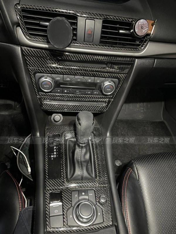 競技風格案例 馬自達昂克賽拉兩廂版改裝進化史