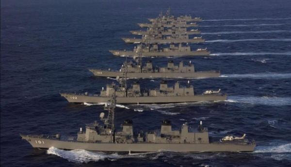 差距明顯，中國三大艦隊和日本四個護衛隊群現狀和未來橫向對比