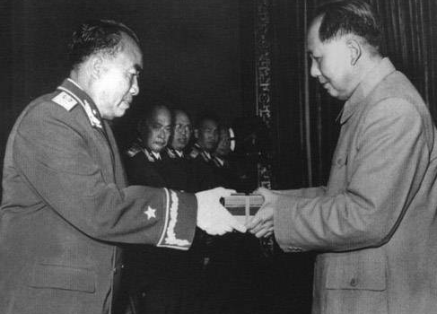 四大野戰軍的參謀長，都是誰？建國後又分別授予了什麼軍銜？