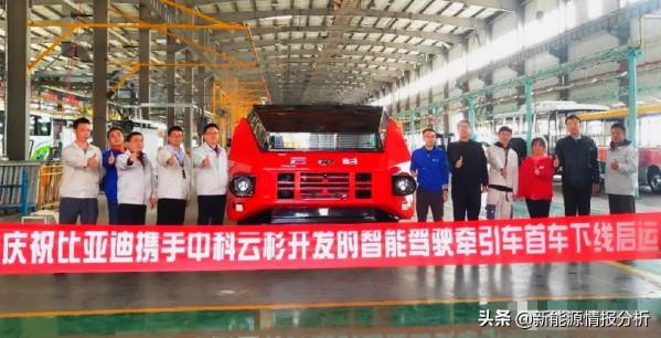 研判：基於線控底盤的比亞迪自動駕駛超級電動卡車技術狀態