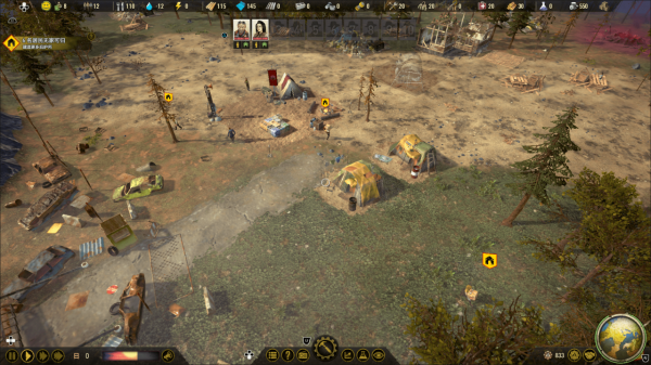 Paradox生存模擬遊戲《末日求生》玩法與建築介紹