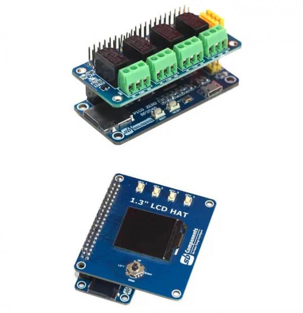 StackyPi，一款具有樹莓派Zero外形尺寸的樹莓派RP2040板