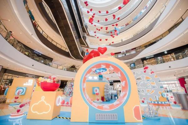 冬季美陳盤點 | 告別2021,購物中心的儀式感 冬季美陳盤點 | 告別2021,購物中心的儀式感