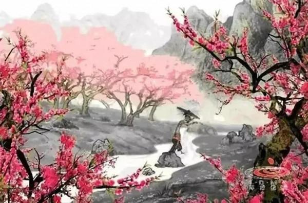 漁夫自以為進了世外桃源，其實那有可能是死人國
