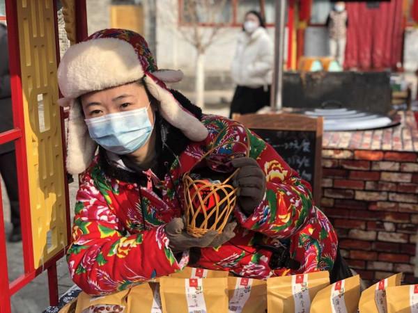 北京延慶八達嶺鎮首屆冬季旅遊文化節啟動