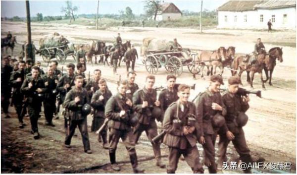 1939年的德軍:步兵營編制820人,運輸工具還是騾馬大車 1939年的德軍:步兵營編制820人,運輸工具還是騾馬大車