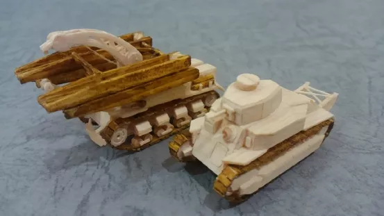 舊日本陸軍“變形金剛”——裝甲作業機