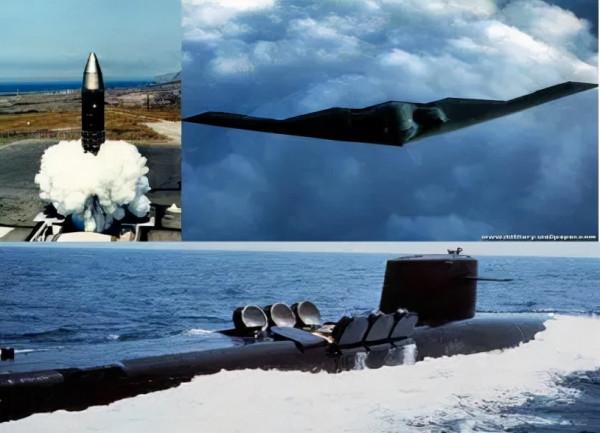 “三位一體”到底多強悍?世界僅有兩個半國傢俱備,中國算半個? “三位一體”到底多強悍?世界僅有兩個半國傢俱備,中國算半個?