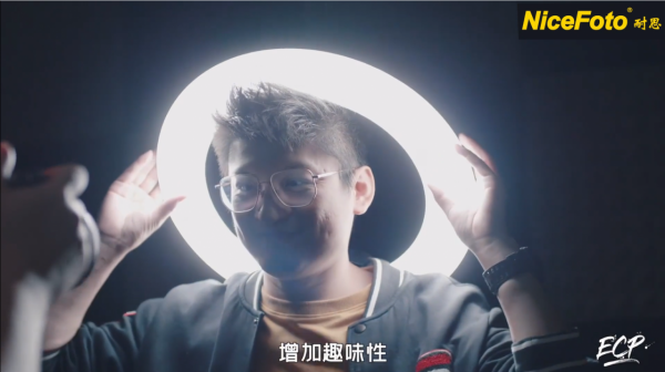 環形燈高階玩法,小九老師可以說是玩明白了 環形燈高階玩法,小九老師可以說是玩明白了