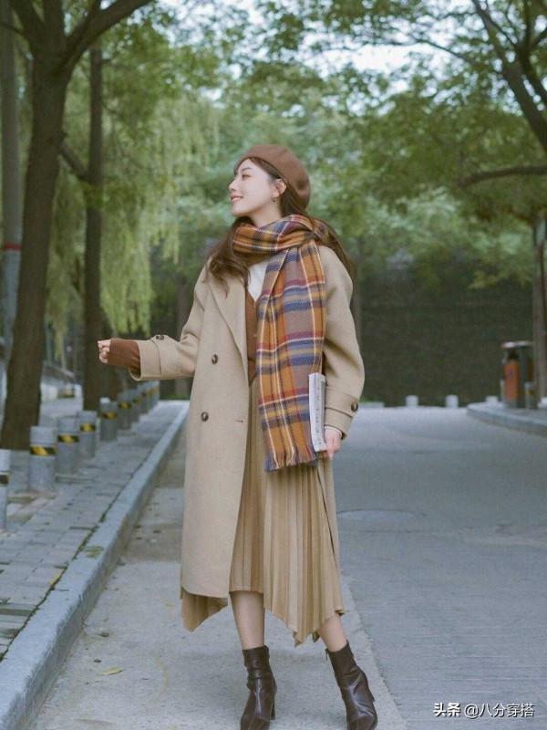 冬季疊穿別亂選，碼住這兩種疊穿方式，層次感豐富還不顯臃腫