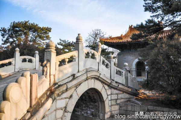 北京七王墳的主人奕譞，清朝最後兩個皇帝都是他的後代