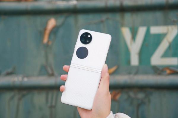 華為P50 pocket欣賞