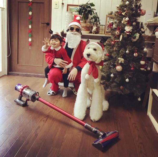 日本奶奶分享小孫女和三隻大狗狗的日常，治癒了56萬+網友…