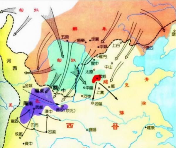 五胡亂華—由大一統走向大分裂