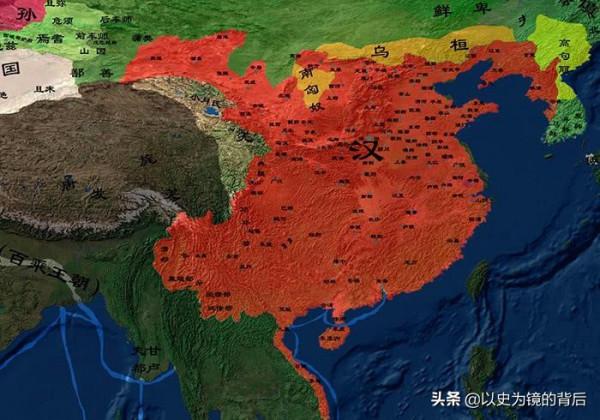 皇位是怎麼一脈相承的，一脈從西漢傳到南陳，一脈從北魏傳到南宋