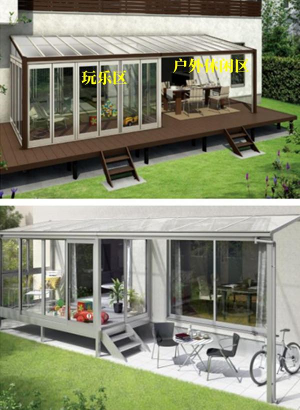 門前找師傅搭雨棚,封一半做陽光房另一半隻蓋個頂,好處只多不少 門前找師傅搭雨棚,封一半做陽光房另一半隻蓋個頂,好處只多不少