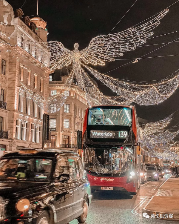倫敦聖誕，又一年