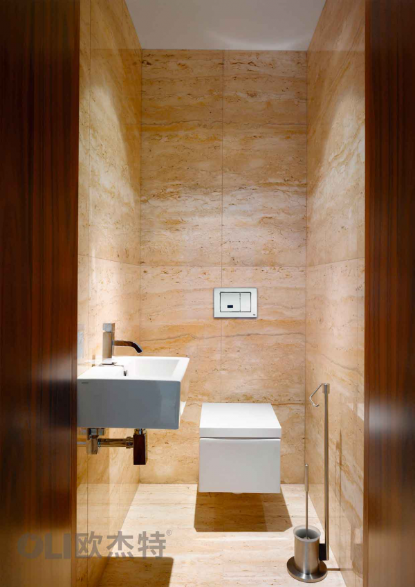 聽說入牆式馬桶能節省衛浴空間？