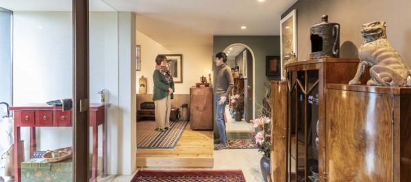 一位57歲的阿姨曬出獨居生活照：怡然自得，活出很多人羨慕的樣子