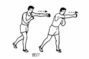 武術散打訓練秘中秘