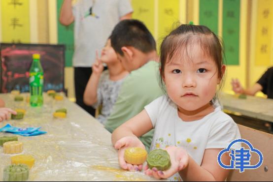 小小月餅DIY 親子歡樂過中秋