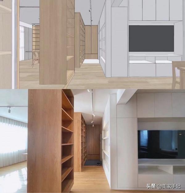 她堪稱收納狂魔,90㎡塞滿5000本書+2000個手辦,衛浴還能四分離 她堪稱收納狂魔,90㎡塞滿5000本書+2000個手辦,衛浴還能四分離