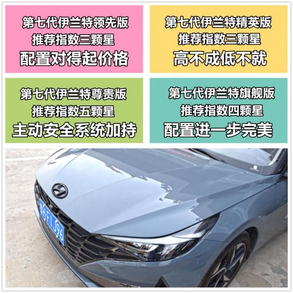 選車不難養車不貴,優先推薦尊貴版,請看第七代伊蘭特購車手冊 選車不難養車不貴,優先推薦尊貴版,請看第七代伊蘭特購車手冊