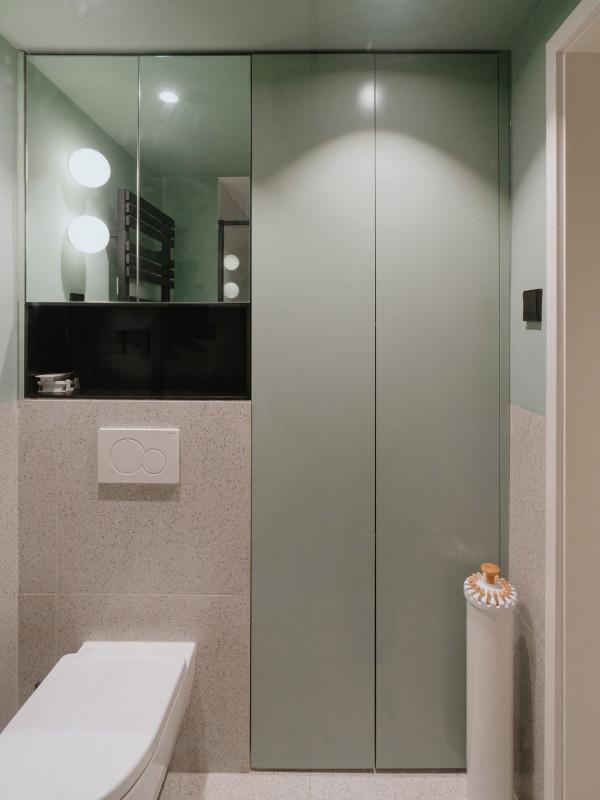 70 m²非典型性學區房—趣味與功能並存